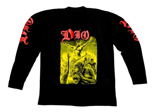 Dio - Stand Up And Shout - Remera Mangas Largas