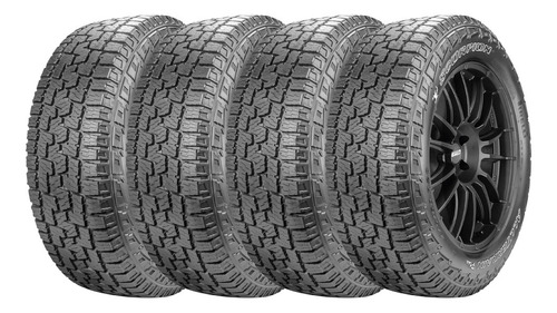 Imagen 1 de 4 de Combo X4 Neumaticos Pirelli 245/75r16 S-a/t+ 120r