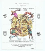 Comprar Estampillas Xxv Juegos Olimpicos Barcelona '92