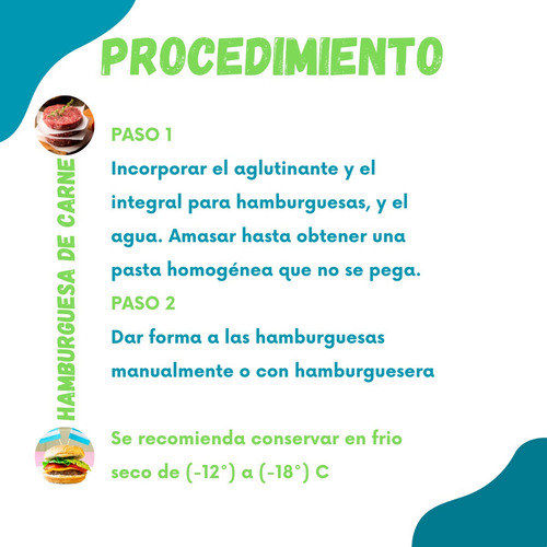 Condimento Para Hamburguesas A Las Brasas X 1 Kg X 15