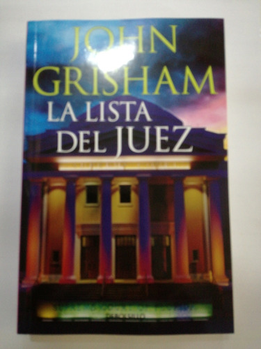 La Lista Del Juez John Grisham