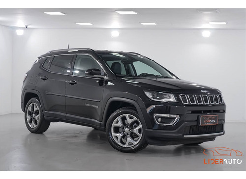 Jeep Compass 2.0 16V FLEX LIMITED AUTOMÁTICO