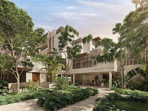 Imagen 3 de 12 de Departamento En Venta En Tulum - Gran Tulum