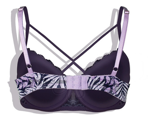 Bra Copa Preformada Y Varilla Tiras En Escote Brasjade 5272