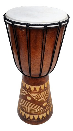 Djembe Tambor Africano Santeria  40 Cm Alto