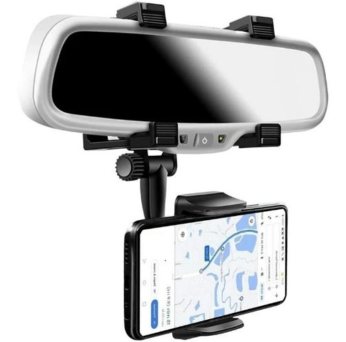 Soporte Celular Auto Espejo Retrovisor Universal Gps