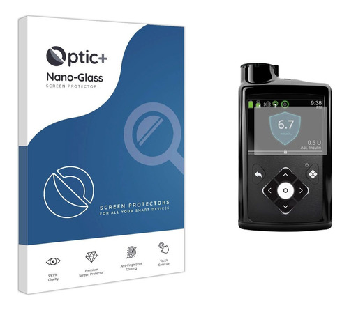 Optic Protector Pantalla Nano Glass Para Medtronic 770g