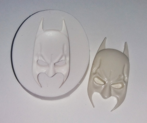 Molde De Silicone Rosto Batman Pasta Americana E Biscuit | Parcelamento sem  juros