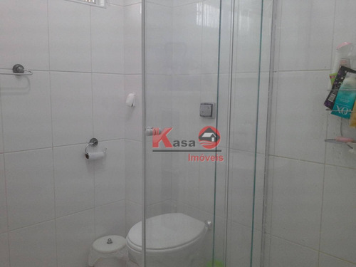 Imagem 14 de 20 de Apartamento Com 1 Dormitório À Venda, 67 M² Por R$ 290.000,00 - José Menino - Santos/sp - Ap10307