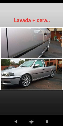 Volkswagen Saveiro 2002 1.6 2p Gasolina
