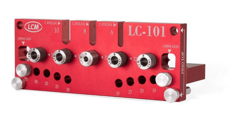 Lc 101 + Trilho Guia Para Serra Manual 1,5m Com Os Grampos