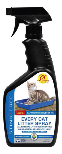 Limpiador Y Desodorante De Orina Para Gatos 710 Ml