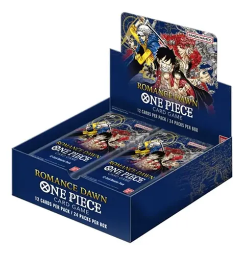 【BOX】ONE PIECEカードゲーム ROMANCE DAWN One Piece Tcg Romance Dawn Booster Box Op-01 2o Edição | MercadoLivre