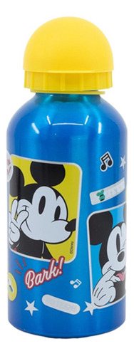 Bazar Mickey Mouse 1125 Botella 400ml Aluminio Escuela