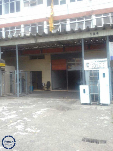 Prédio, Estuário, Santos, 1.500m² - Codigo: 11041 - A11041