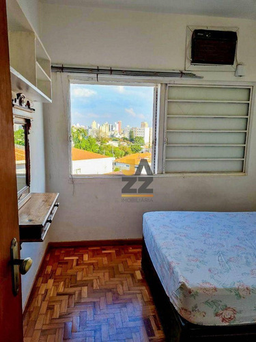 Imagem 10 de 30 de Acolhedor Apartamento Com 3 Dormitórios À Venda, 78 M² Por R$ 280.000 - Jardim Chapadão - Campinas/sp - Ap7784