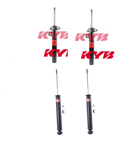 Kit 4 Amortiguadores Bmw 323i S/sus Depor 1999-2001 Kyb