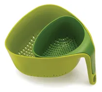 Comprar Colador Plastico Apilable Joseph Joseph Nest Set X2 Color Verde