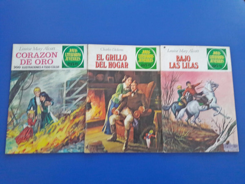 Coleccion De 3 Revistas Comics Novelas Clasicas