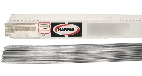 Varilla De Aluminio Tig 4043 1/16  X 36  Harris (caja De 10 