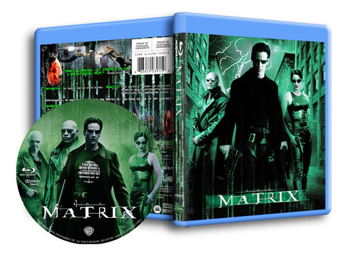 Matrix La Saga  1 Bluray A Elección Ver Listado