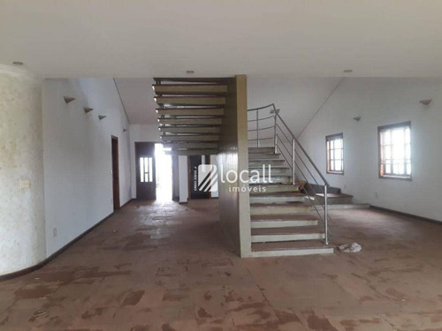 Imagem 5 de 10 de Casa Com 4 Dormitórios Para Alugar, 478 M² Por R$ 10.000,00/mês - Jardim Francisco Fernandes - São José Do Rio Preto/sp - Ca0519