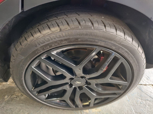 Imagem 4 de 14 de Range Rover Evoque Dynamic 5d 2.0 2013 /13 Vermelh Teto Veja