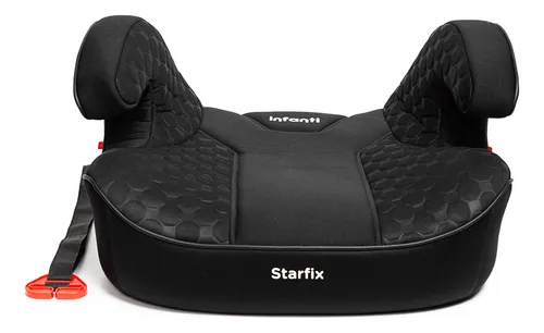 Silla Auto Alzador Starfix Black Infanti