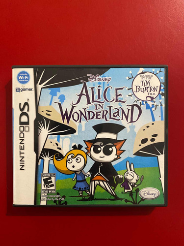 Alice In Wonderland Nintendo Ds Oldskull Games (Usado)