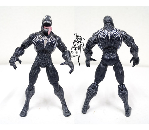 Marvel Universe Venom Spiderman 3 Limited Ed 13cm Brujostore