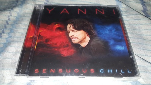 Yanni Cd Sensuous Chill Novo Lacrado