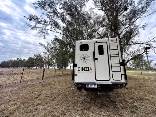 Camper Para Camioneta Doble Cabina S10 Hilux Amarok Frontier