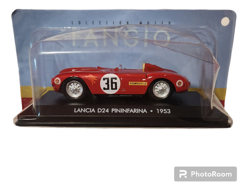 Coleccion Fangio Lancia D24 Pininfarina Escala 1:43