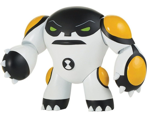 Imagem 2 de 4 de Figuras De Ação Ben 10 - Boneco Bala De Canhão 10cm - Sunny