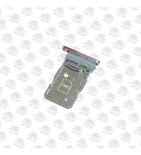 Bandeja Charola Doble Sim Para Galaxy S21 Ultra G998 Rose Go