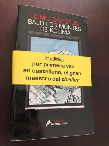 Libro Bajo Los Montes De Kolima - Davidson - Oferta