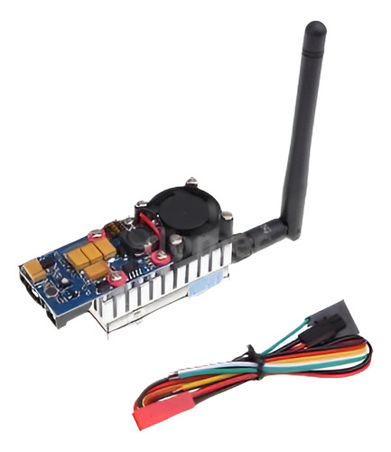 Fpv 5,8 G 500mw 600ma Transmisor De Audio Video Para 5.8ghz 