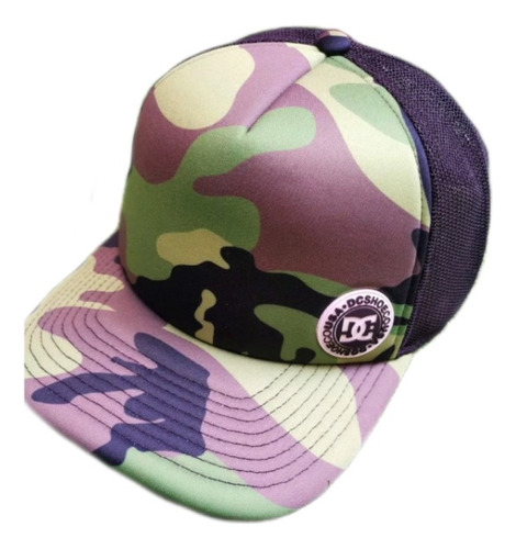 Gorra Camuflado Militar Dc Original Hombre Mujer