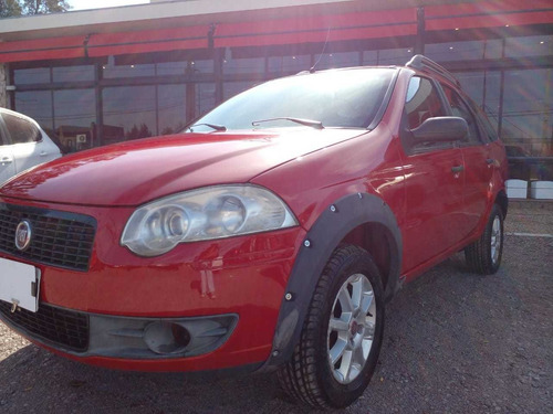 Imagen 3 de 12 de Fiat 2011 Palio We 1.4 Trekking L/09
