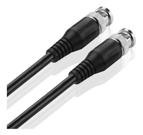 Cable Patch Cord Conector Bnc Macho Cctv Camara Seguridad X2