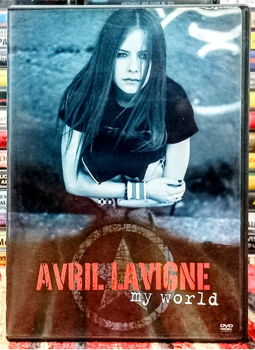 Avril Lavigne My World Cd + Dvd Impecable Con Librito