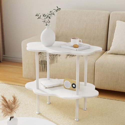 Washranp Mesa Auxiliar Mesa De Café Para Sofá Mesa De Té En