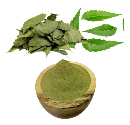 Neem En Polvo Puro 100% Orgánico 1kg