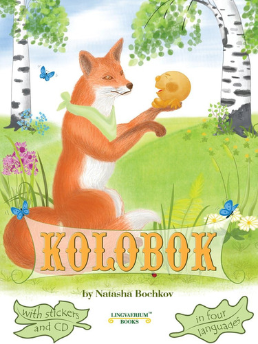 Libro: Kolobok (edición En Ruso, Chino, Inglés Y Español)