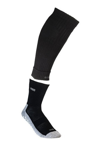 Media Antideslizante Sox + Pantorrilera Futbol Bipack