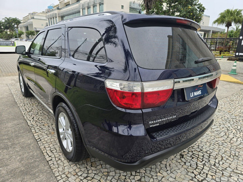 Dodge Durango 3.6 4X4 CREW V6 GASOLINA 4P AUTOMATICO