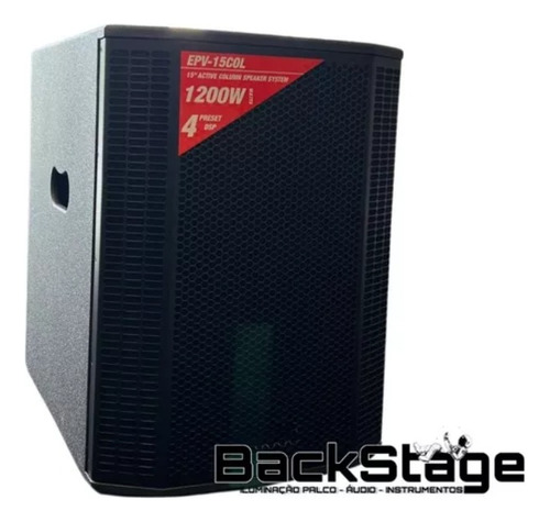Kit Line 1200w Tws Subwoofer 1200wrms Usb Bluetooth Som Dj