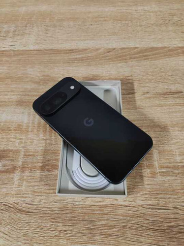 Google Pixel 9 - Color Obsidiana, 128gb + 12gb Dual Sim Desbloqueado (Nuevo con caja abierta)