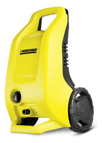 Hidrolavadora Comfort 120v 60hz 1700psi Color Amarillo