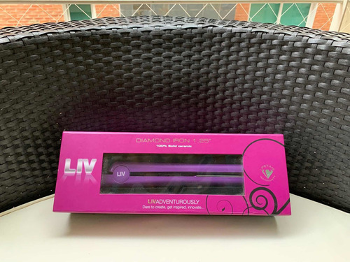 Plancha Para Cabello Marca Liv